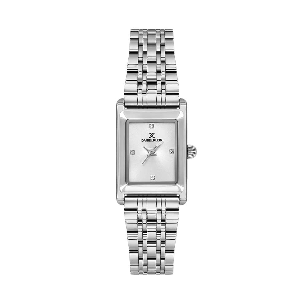 Daniel Klein Premium - Ceas Dama Quartz Argintiu DK.1.14108.1