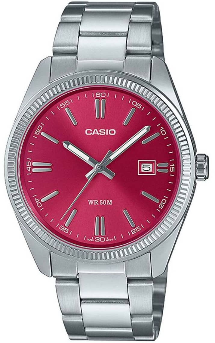 Мъжки аналогов часовник Casio - MTP-1302PD-4AVEF