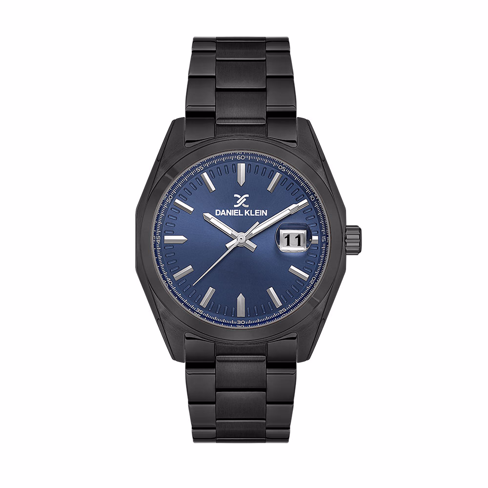Daniel Klein Premium - Ceas Barbatesc Quartz Antracit DK.1.14137.6