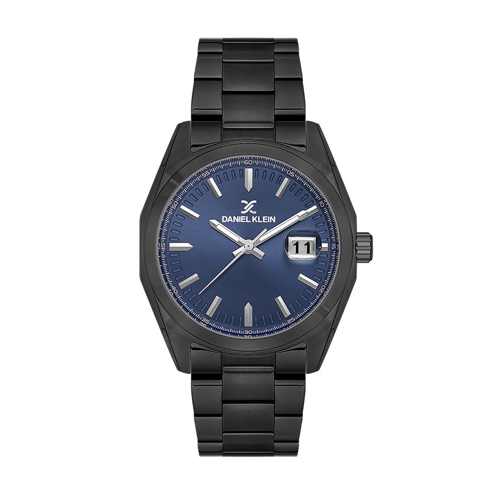 Daniel Klein Premium - Ceas Barbatesc Quartz Antracit DK.1.14137.6