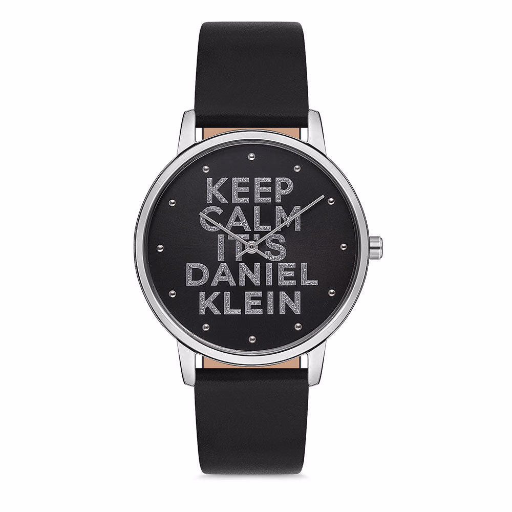 Daniel Klein Trendy - Ceas Dama Quartz Negru DK.1.12631.5
