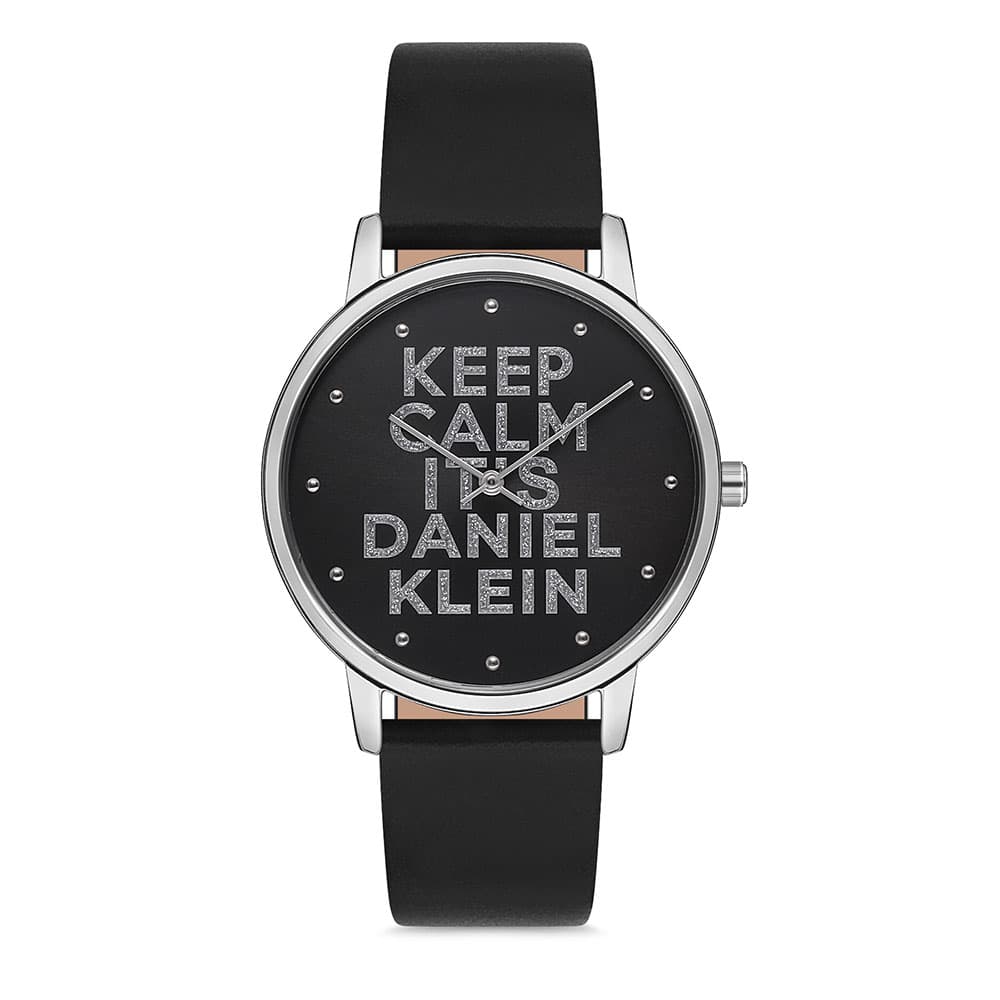 Daniel Klein Trendy - Ceas Dama Quartz Negru DK.1.12631.5