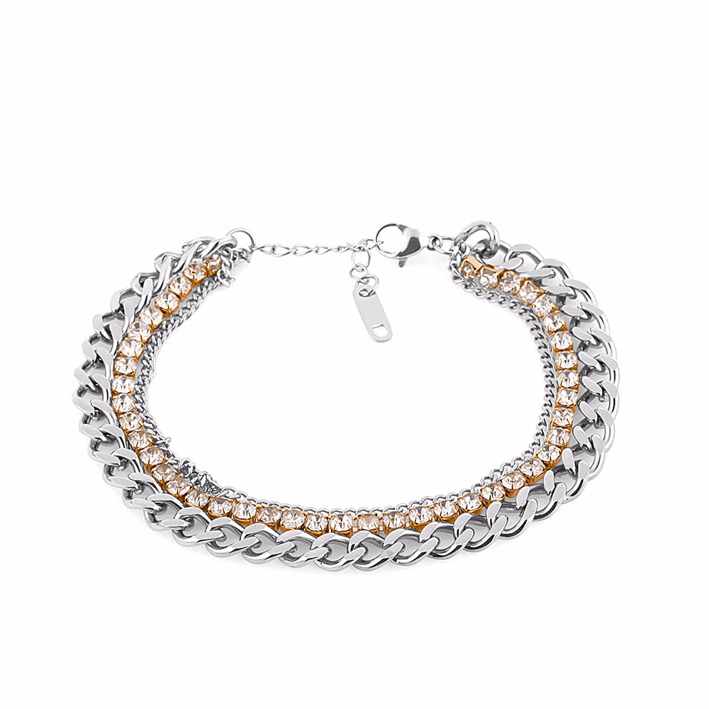 Bratara din Inox Freelook Jewelry Dama FRJ.3.3070-4