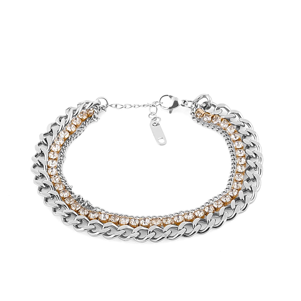 Bratara din Inox Freelook Jewelry Dama FRJ.3.3070-4