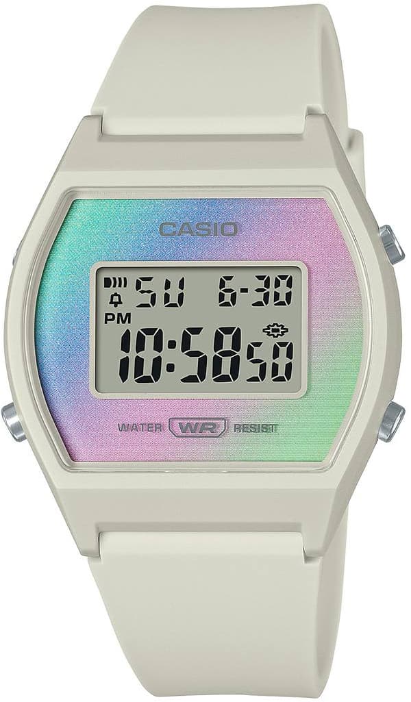 Дамски дигитален часовник Casio - LW-205H-8AEF