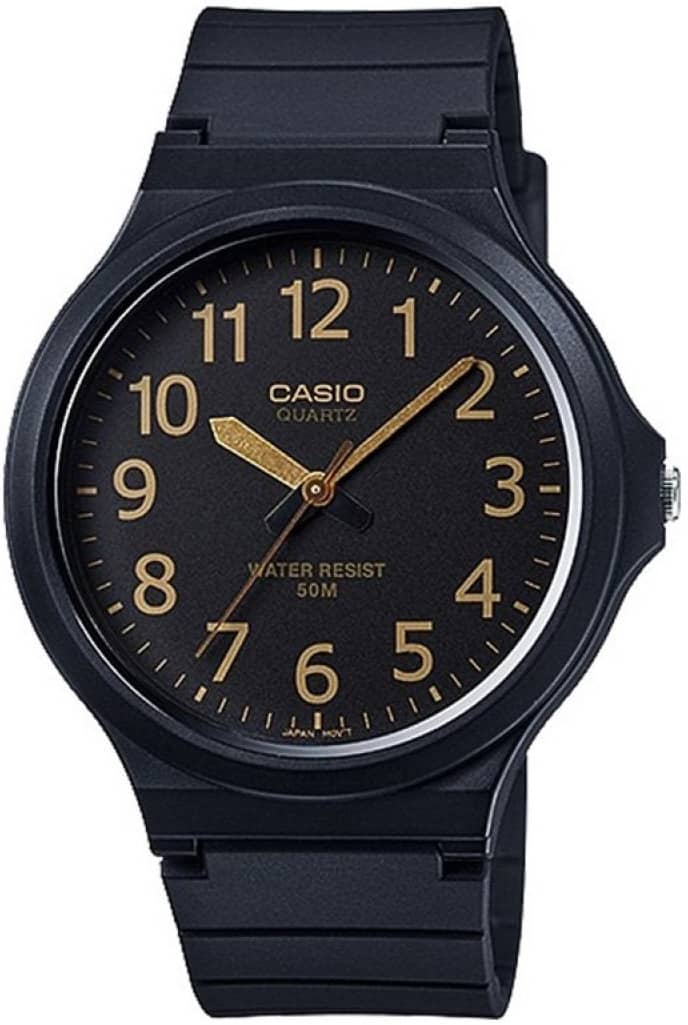 Мъжки аналогов часовник CASIO - Casio Collection - MW-240-1B2VDF