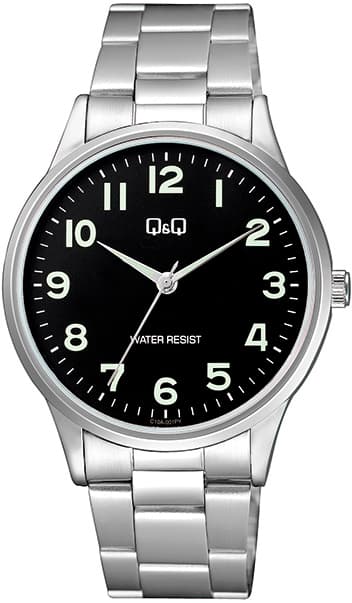 Мъжки аналогов часовник Q&Q - C10A-001PY