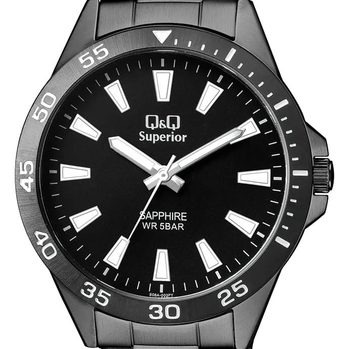 Мъжки аналогов часовник Q&Q Superior - S08A-003VY
