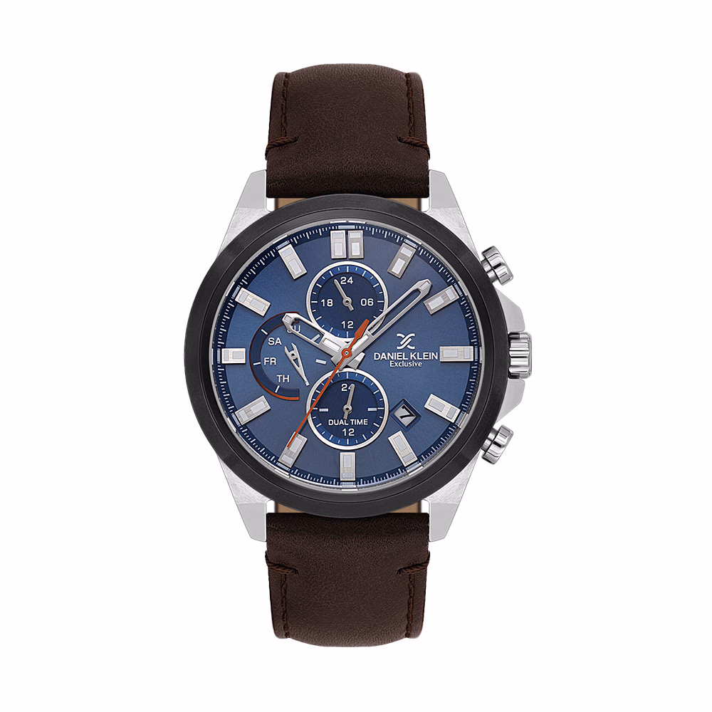 Daniel Klein Exclusive - Ceas Barbatesc Quartz Maro DK.1.14244-5