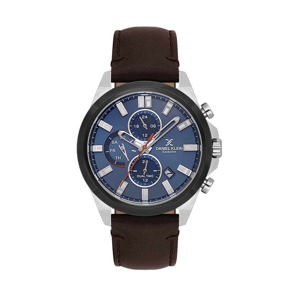 Daniel Klein Exclusive - Ceas Barbatesc Quartz Maro DK.1.14244-5