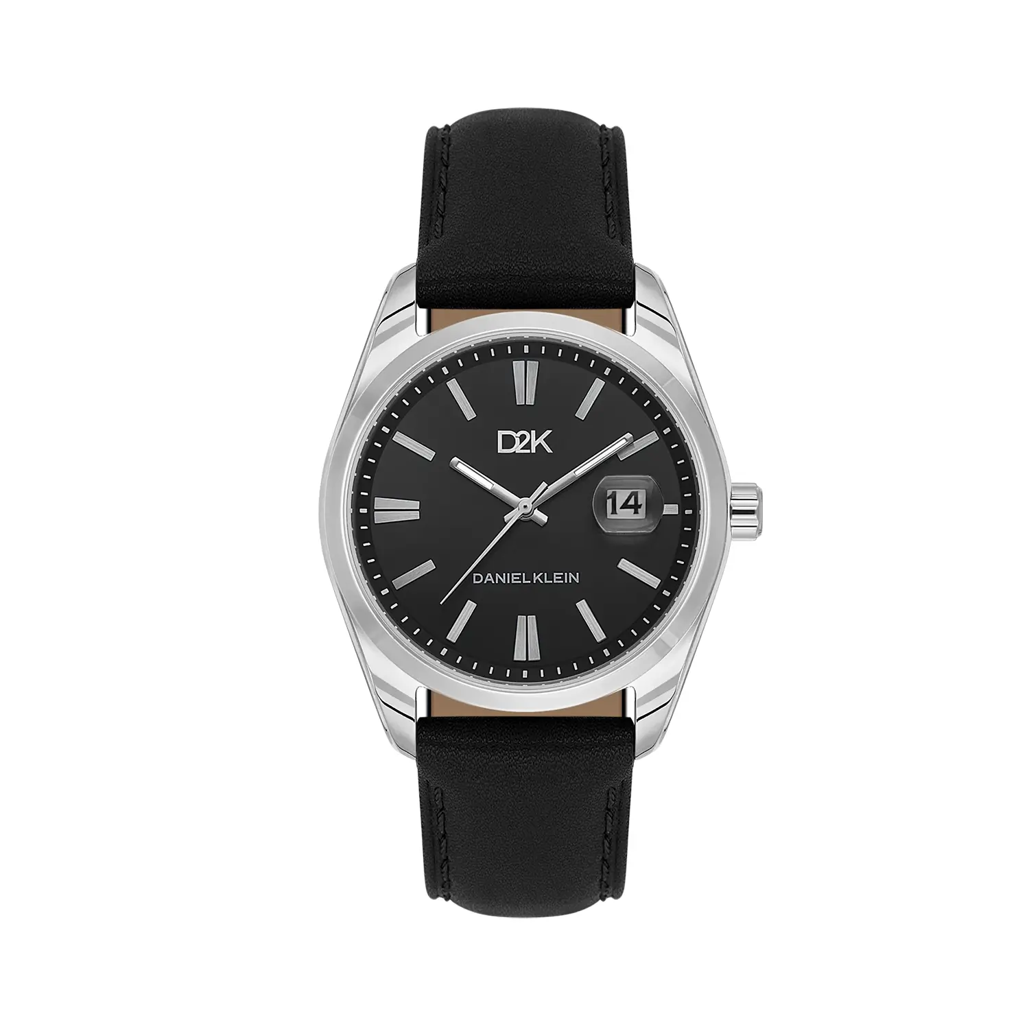 Daniel Klein D2K DK.1.14460-2 - Ceas barbatesc quartz negru