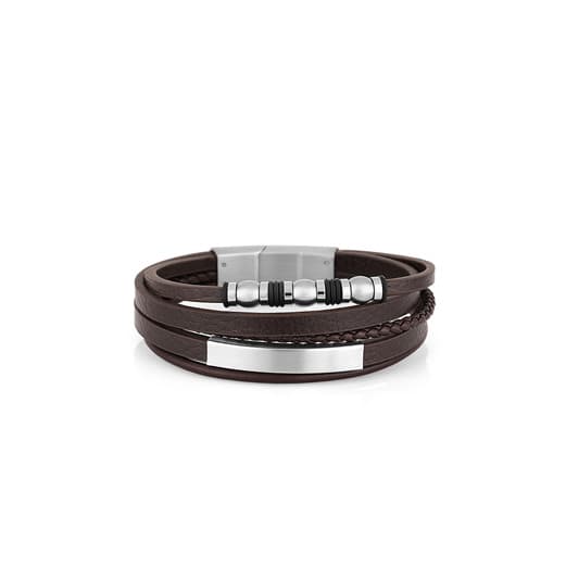 Bratara din Piele Santa Barbara Polo Jewelry Barbati SBJ.6.10022-3