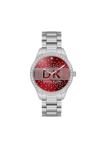 Daniel Klein Premium - Ceas Dama Quartz Argintiu DK.1.12697.5