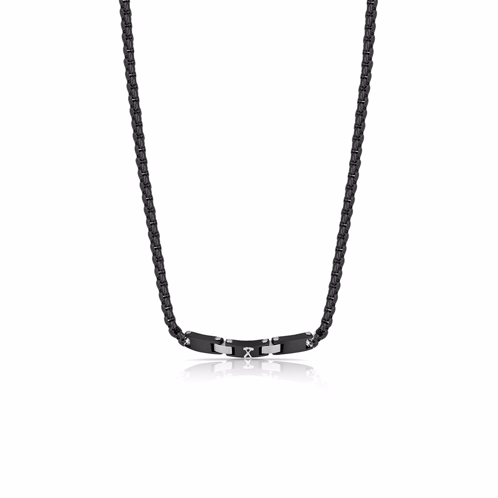 Lant din Inox Santa Barbara Polo Jewelry Barbati SBJ.6.5013-4