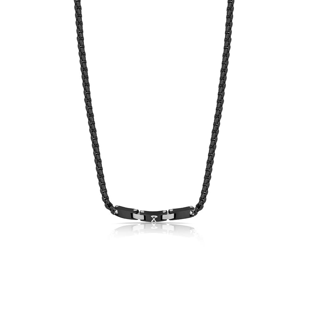 Lant din Inox Santa Barbara Polo Jewelry Barbati SBJ.6.5013-4