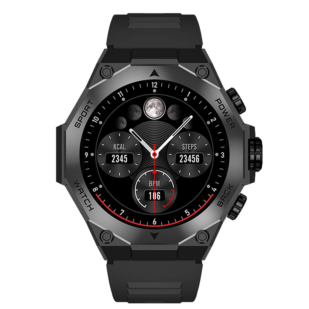 Sergio Tacchini Smart - Smartwatch Negru AM18-01