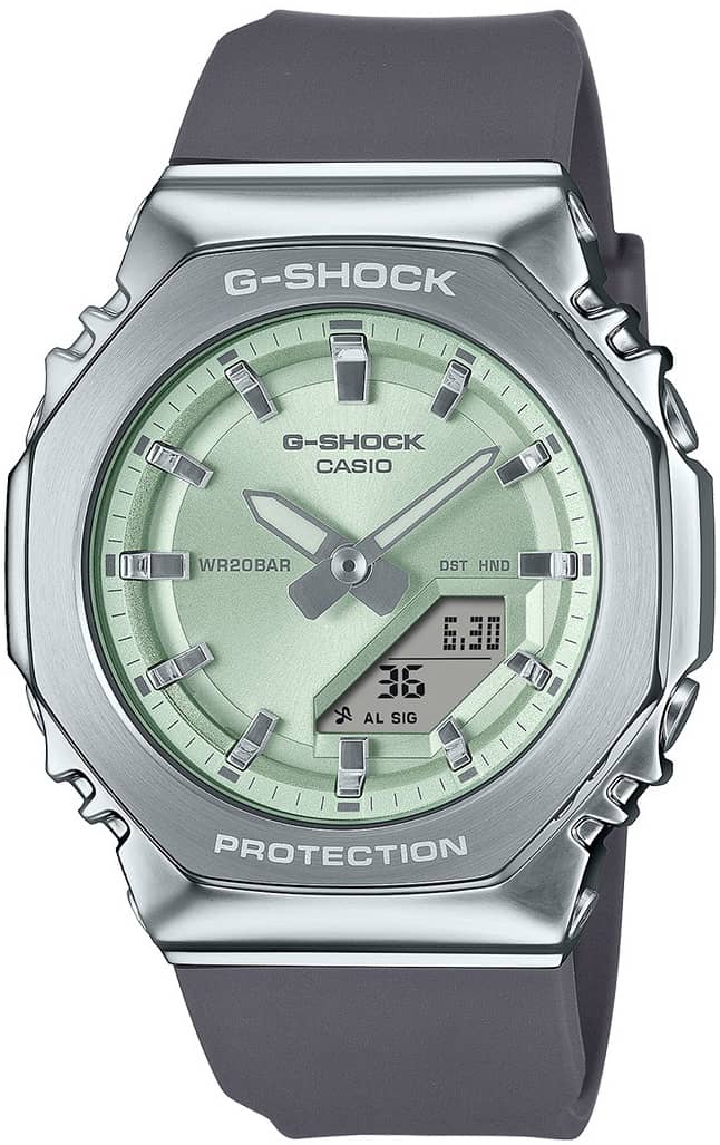 Дамски часовник Casio G-Shock - GM-S2110-3AER