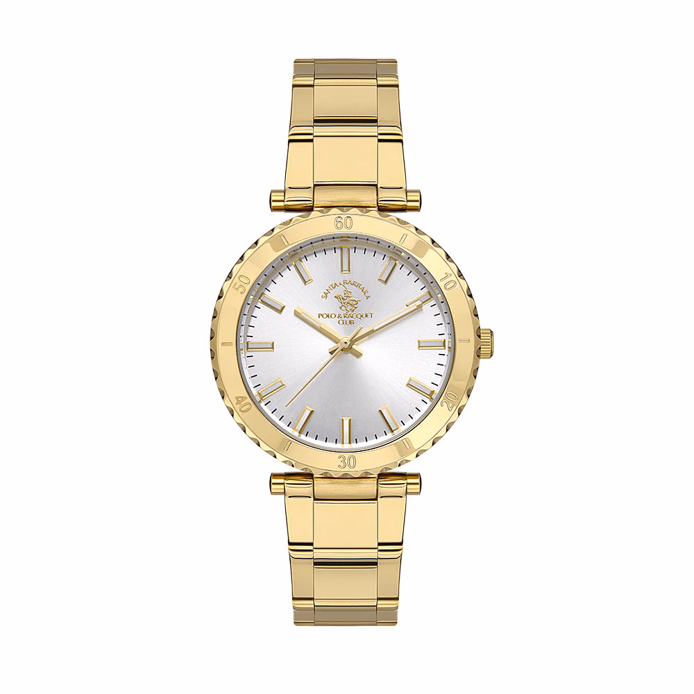 Santa Barbara Polo Unique - Ceas Dama Quartz Auriu SB.1.10474.2