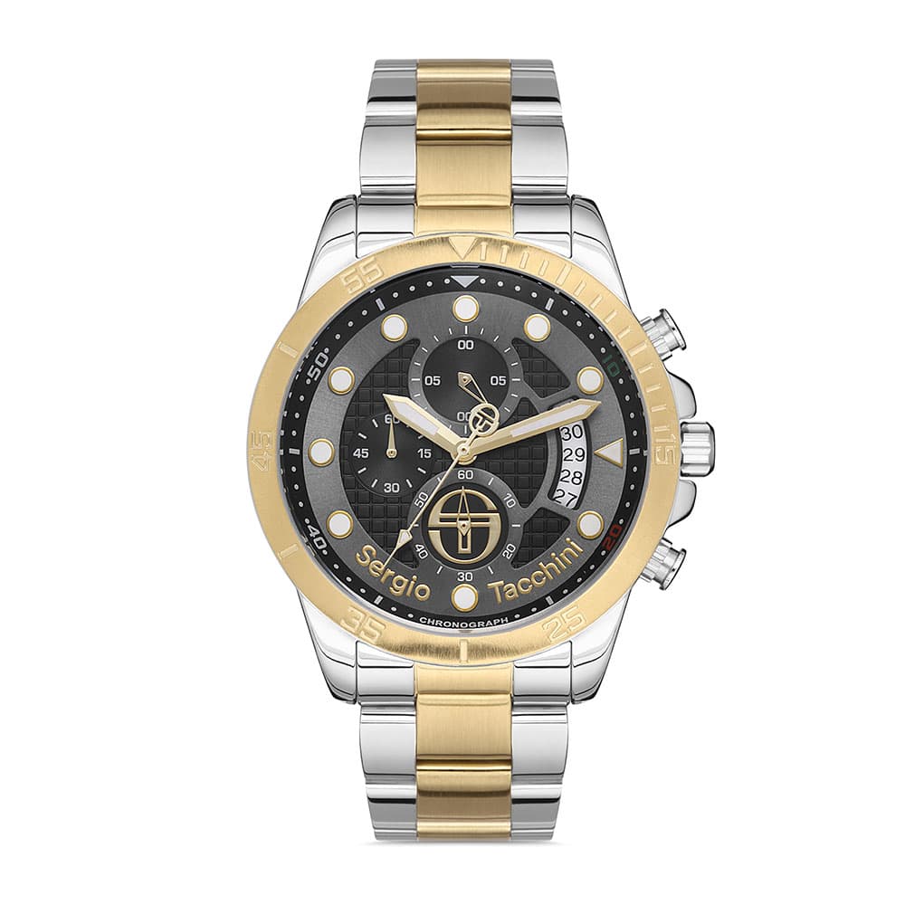 Sergio Tacchini Archivio - Ceas Barbatesc Quartz Bicolor ST.1.10202.3