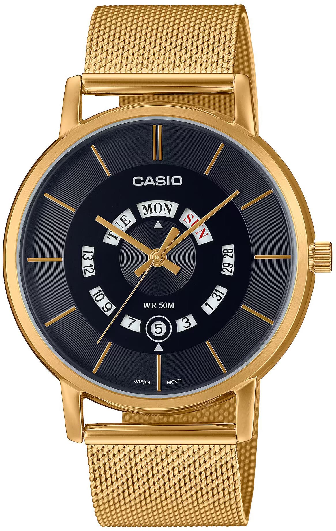 Мъжки часовник Casio - MTP-B135MG-1AVDF
