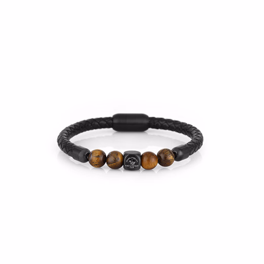 Bratara din Piele Santa Barbara Polo Jewelry Barbati SBJ.15.10007-3