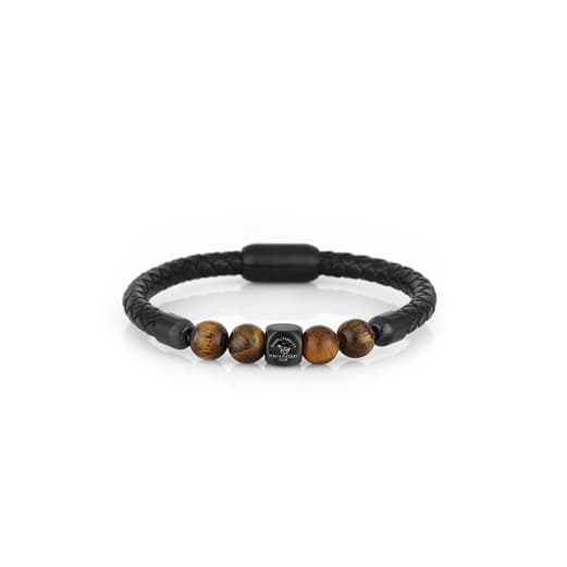 Bratara din Piele Santa Barbara Polo Jewelry Barbati SBJ.15.10007-3