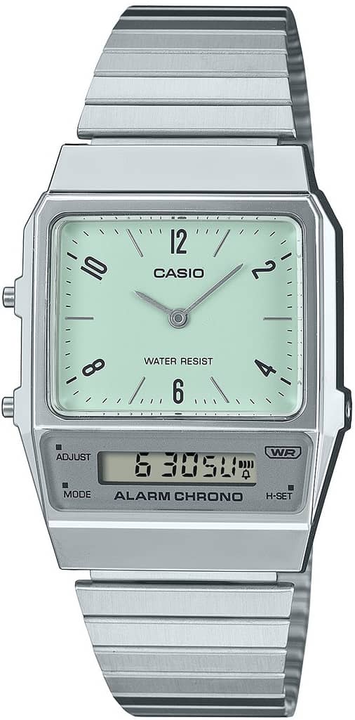Мъжки дигитален часовник Casio - AQ-800E-3AEF