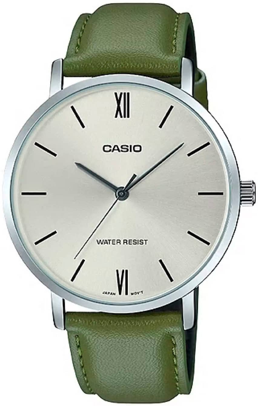 Мъжки аналогов часовник Casio - Casio Collection - MTP-VT01L-3BUDF
