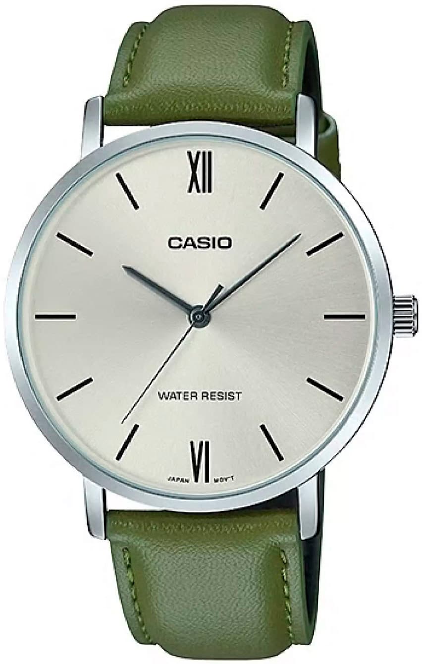Мъжки аналогов часовник Casio - Casio Collection - MTP-VT01L-3BUDF