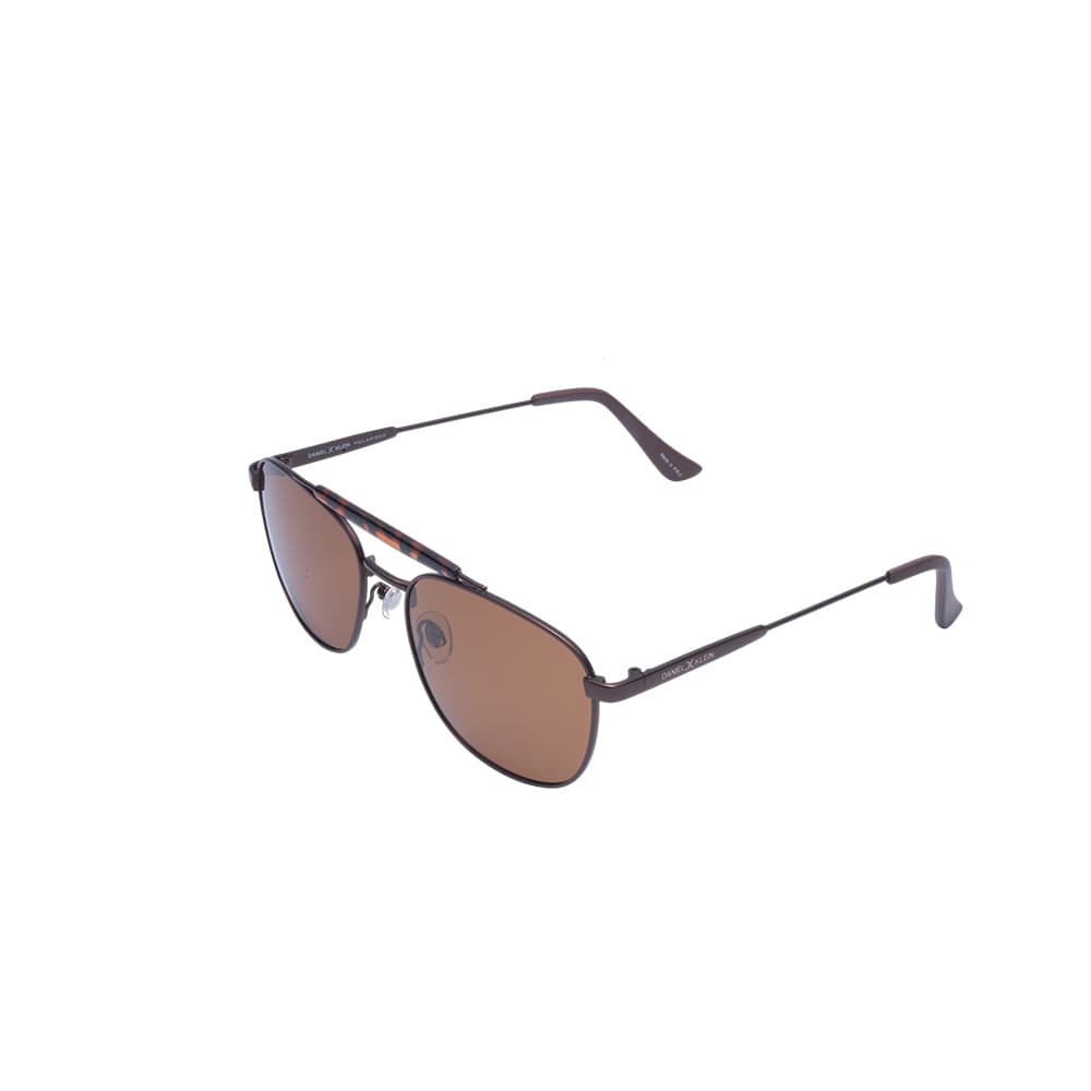 Ochelari de soare Daniel Klein Premium maro pentru Barbati UV400 DK3220-3