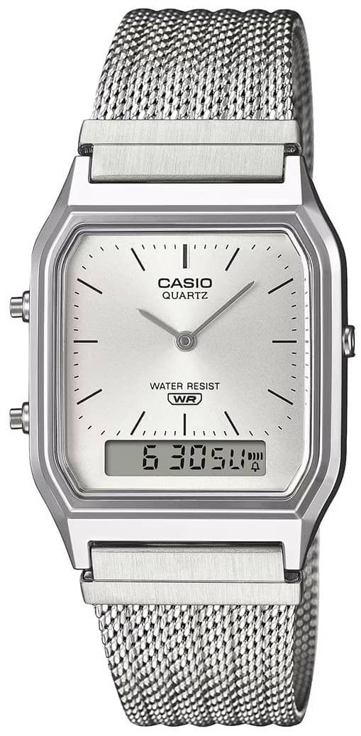 Мъжки дигитален часовник Casio - AQ-230EM-7AEF