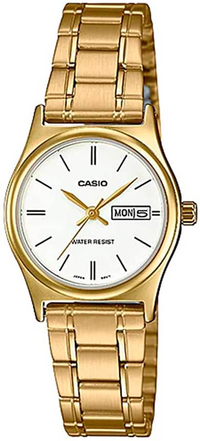 Дамски аналогов часовник Casio - Casio Collection - LTP-V006G-7BUDF