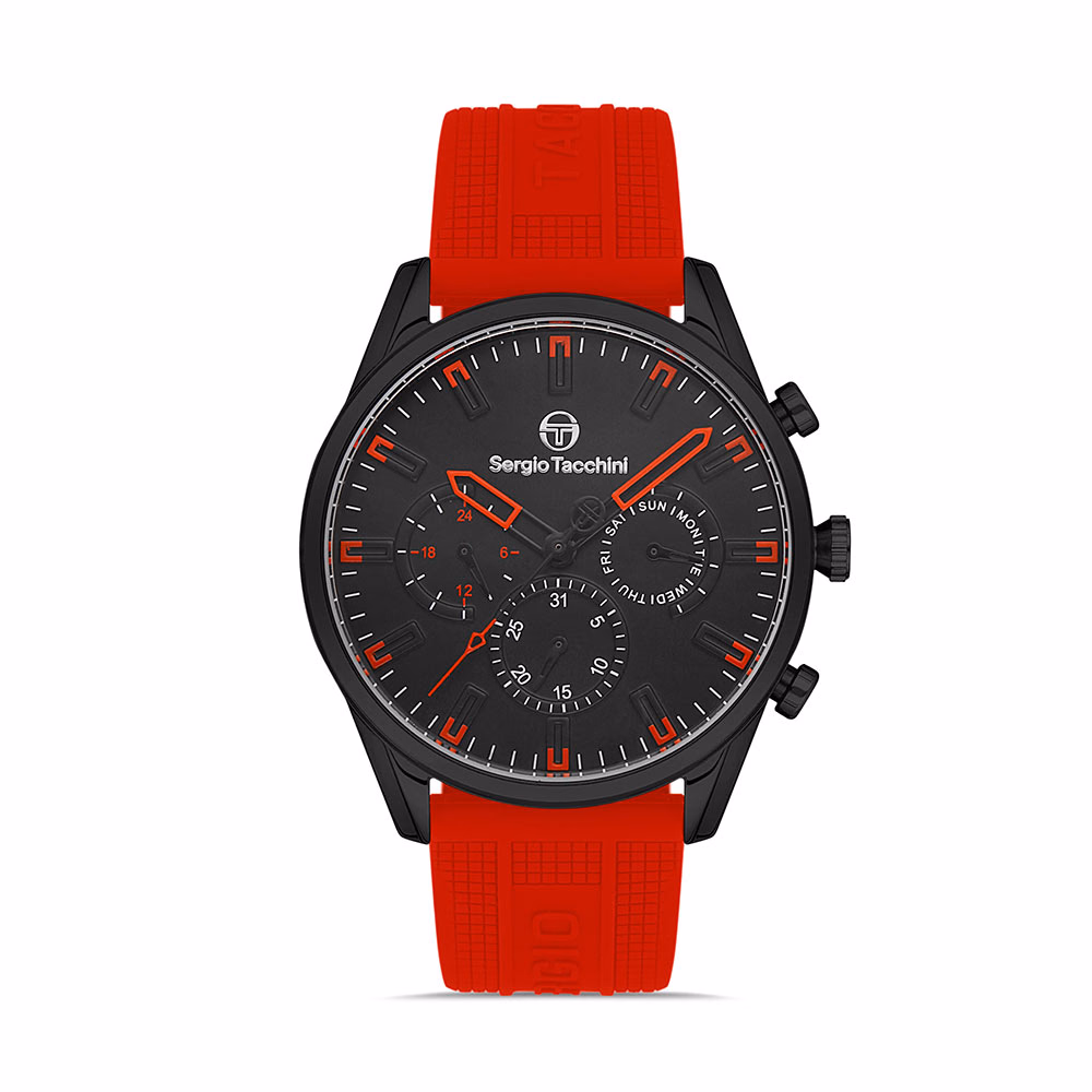 Sergio Tacchini Archivio - Ceas Barbatesc Quartz Rosu ST.1.10250.6