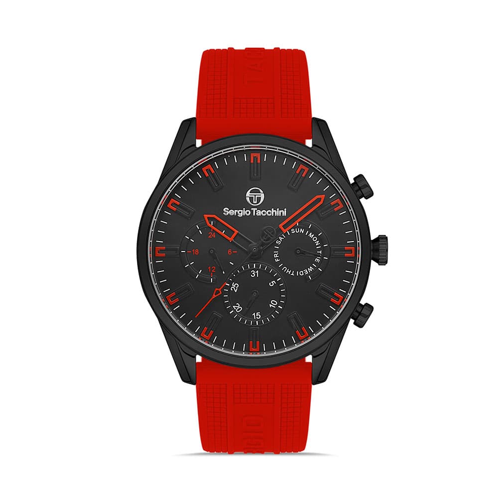 Sergio Tacchini Archivio - Ceas Barbatesc Quartz Rosu ST.1.10250.6
