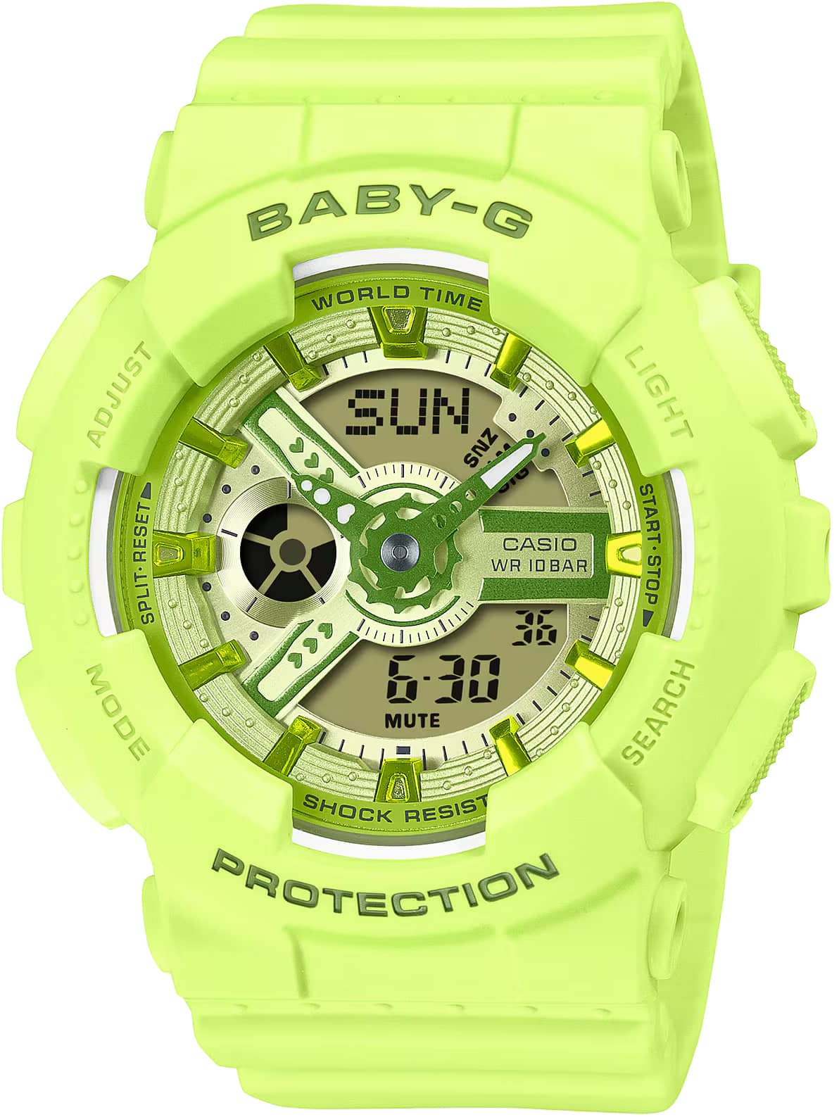 Дамски часовник Casio Baby-G - BA-110YK-3AER