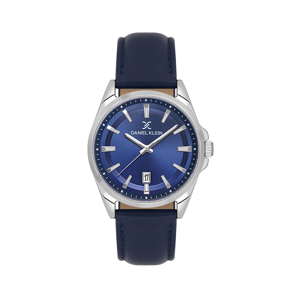Daniel Klein Premium - Ceas Barbatesc Quartz Bleumarin DK.6.14036.5