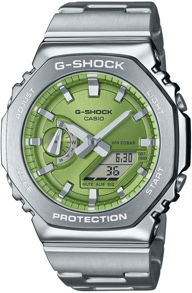 Мъжки часовник Casio G-Shock - GM-2110D-3AER