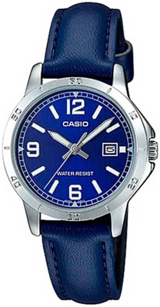 Дамски аналогов часовник Casio - Casio Collection - LTP-V004L-2BUDF