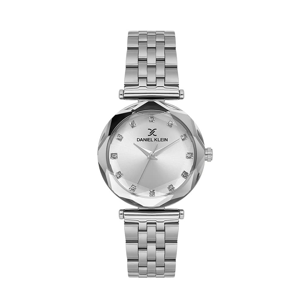 Daniel Klein Premium - Ceas Dama Quartz Argintiu DK.6.14189-1