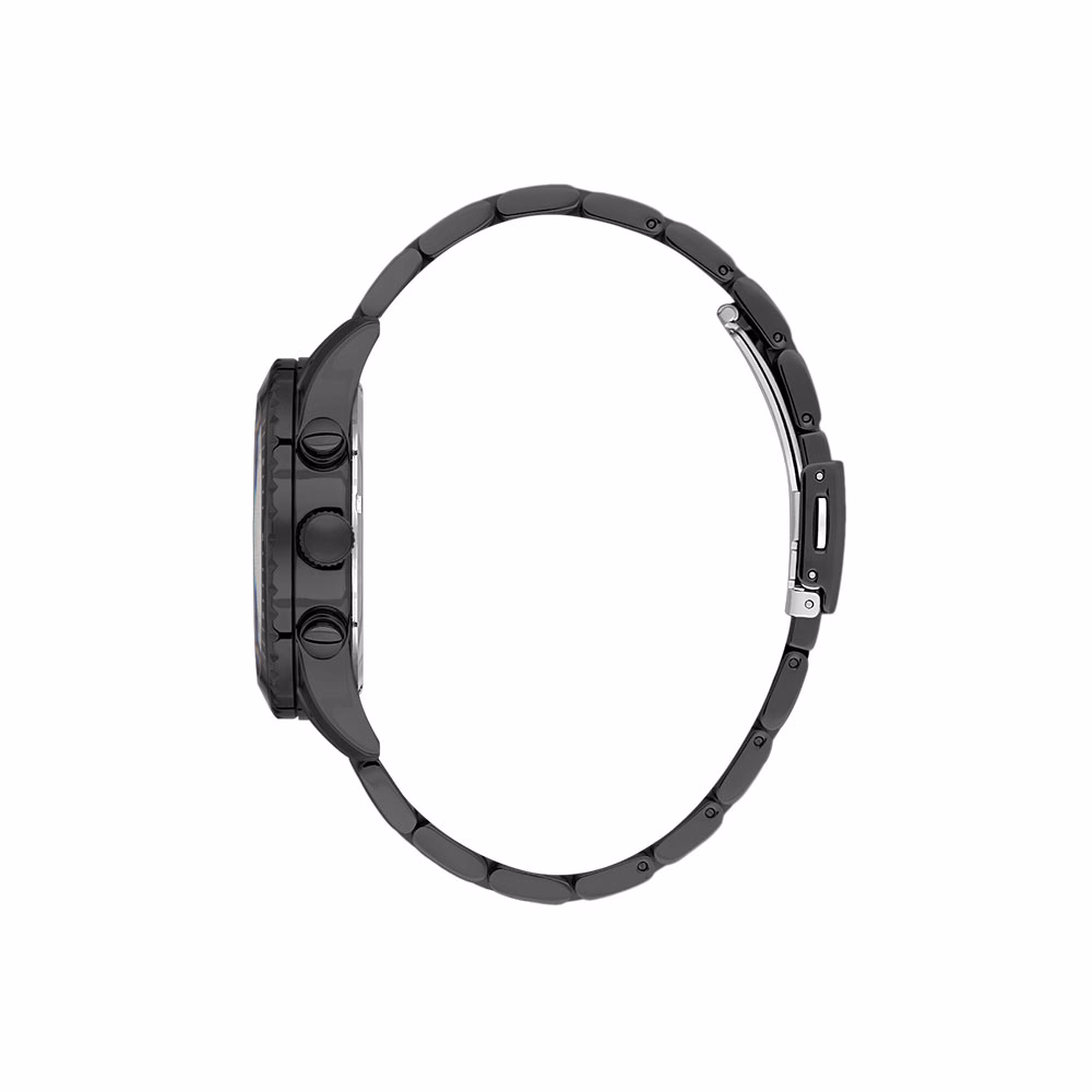 Daniel Klein Exclusive - Ceas Barbatesc Quartz Negru DK.1.13805.5