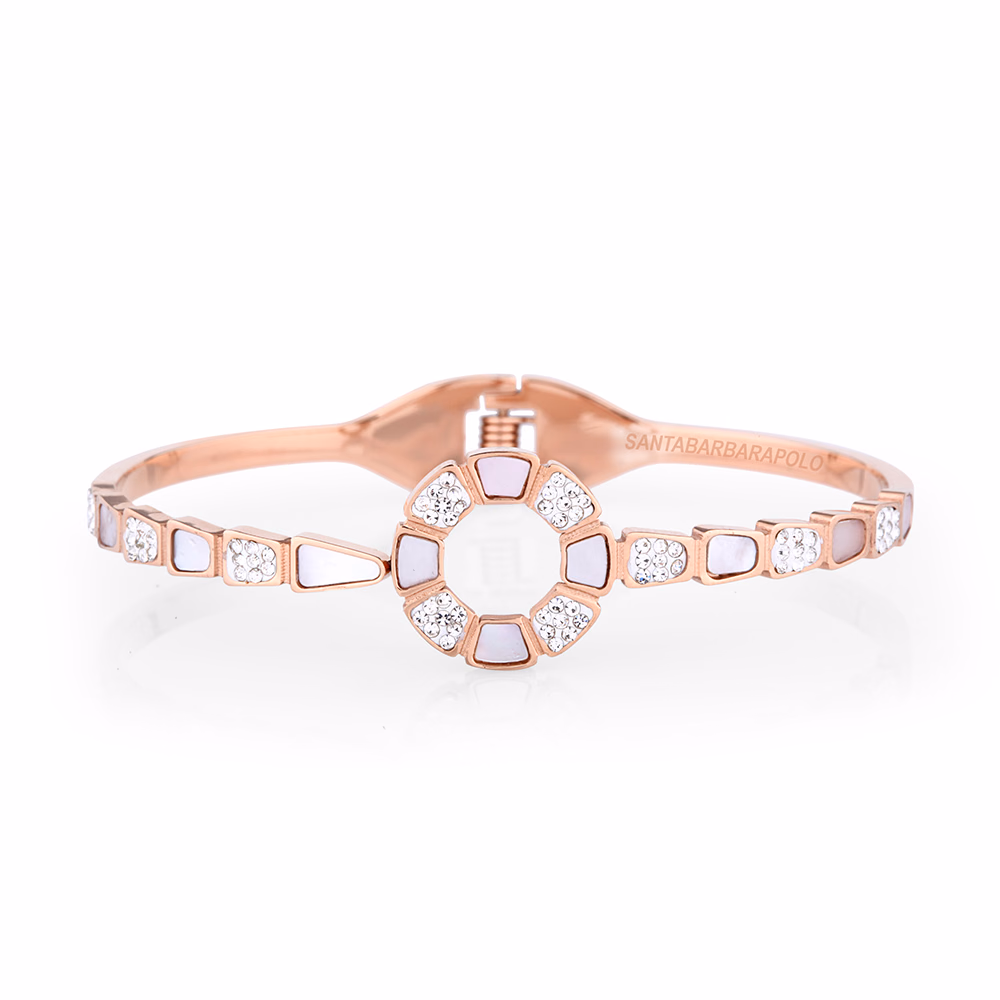 Bratara din Inox Santa Barbara Polo Jewelry Dama SBJ.3.1038-3