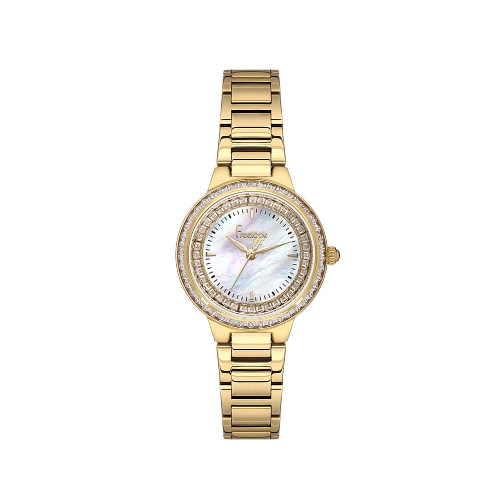 Freelook Charmant - Ceas Dama Quartz Auriu FL.1.10487.3