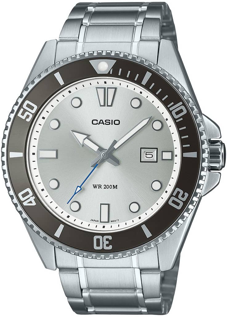 Мъжки аналогов часовник Casio Diving - MDV-107D-7AVDF