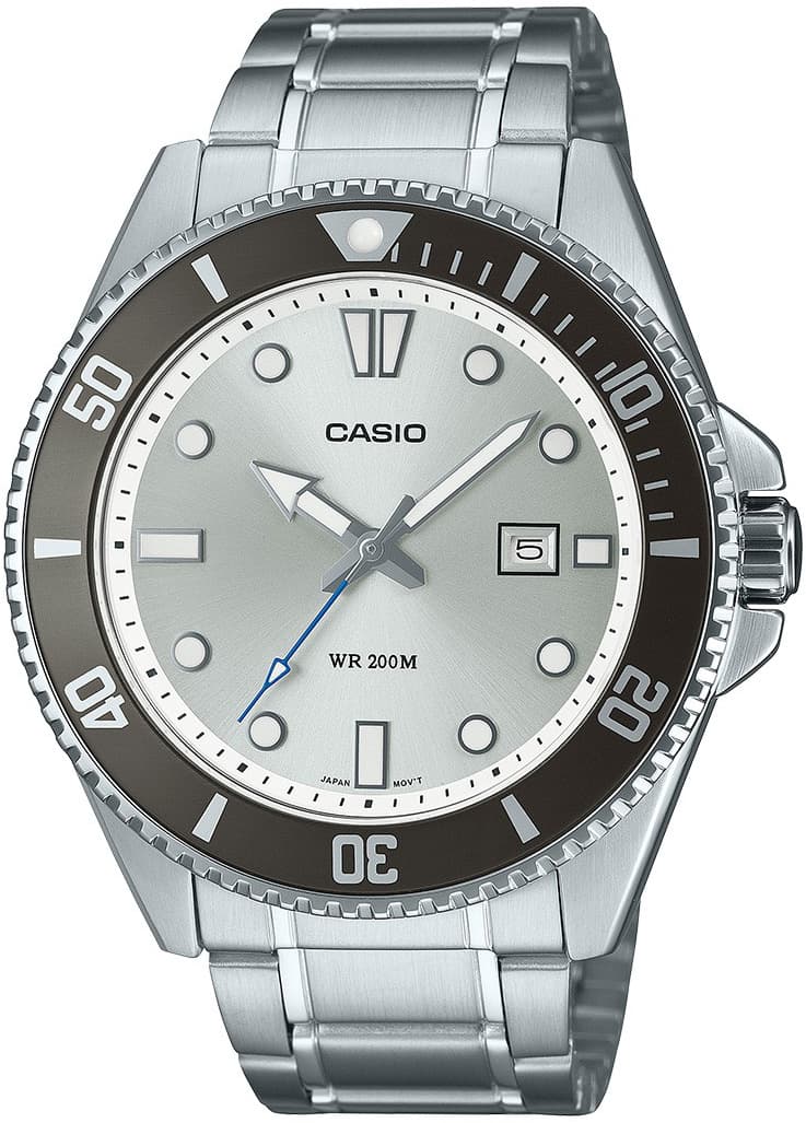 Мъжки аналогов часовник Casio Diving - MDV-107D-7AVDF