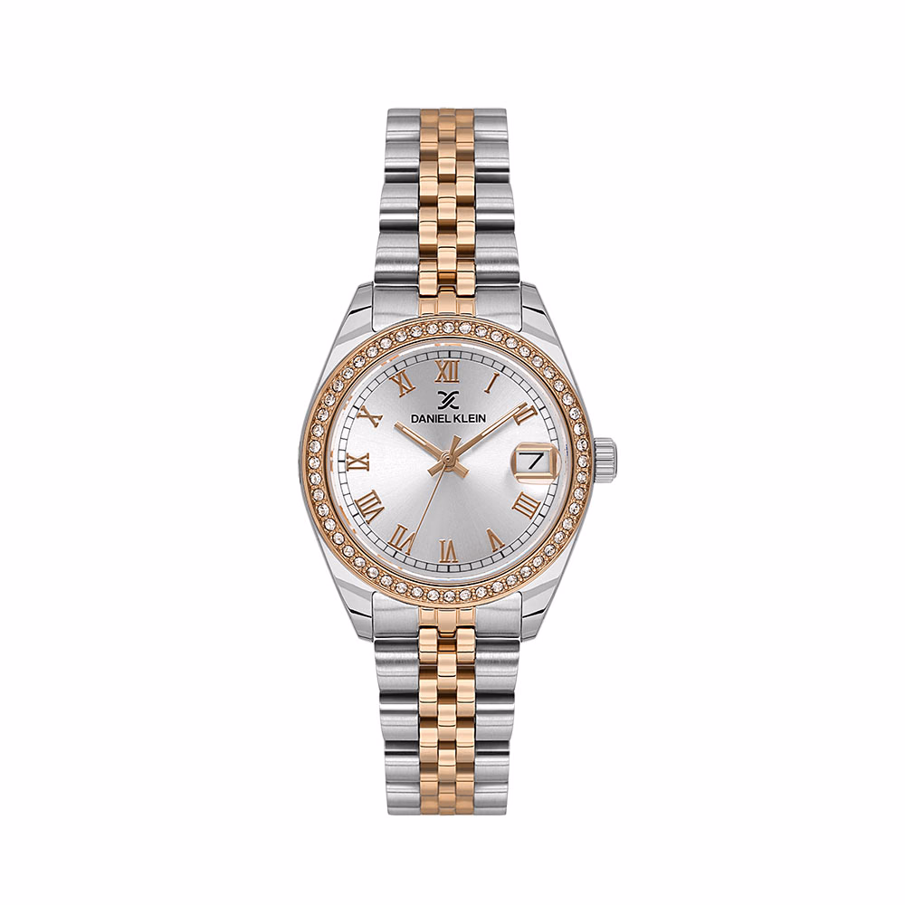 Daniel Klein Premium - Ceas Dama Quartz Auriu Rose DK.1.13932.6