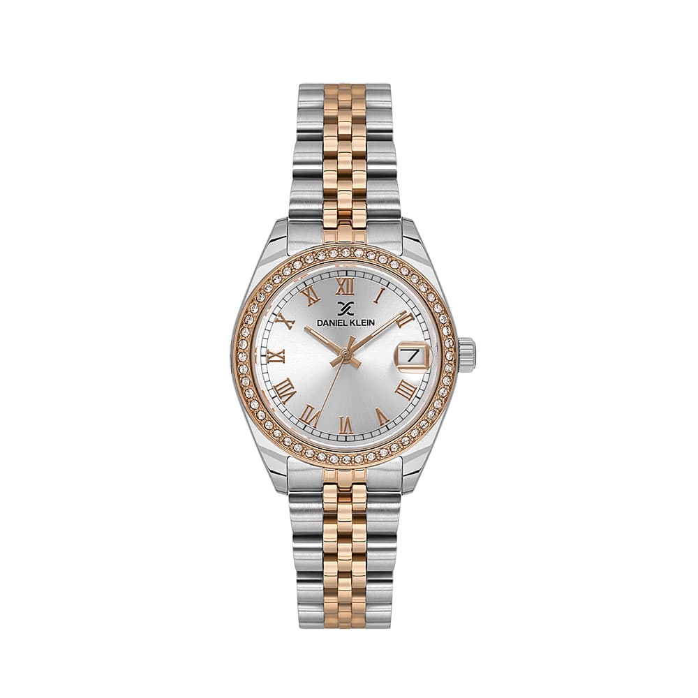 Daniel Klein Premium - Ceas Dama Quartz Auriu Rose DK.1.13932.6