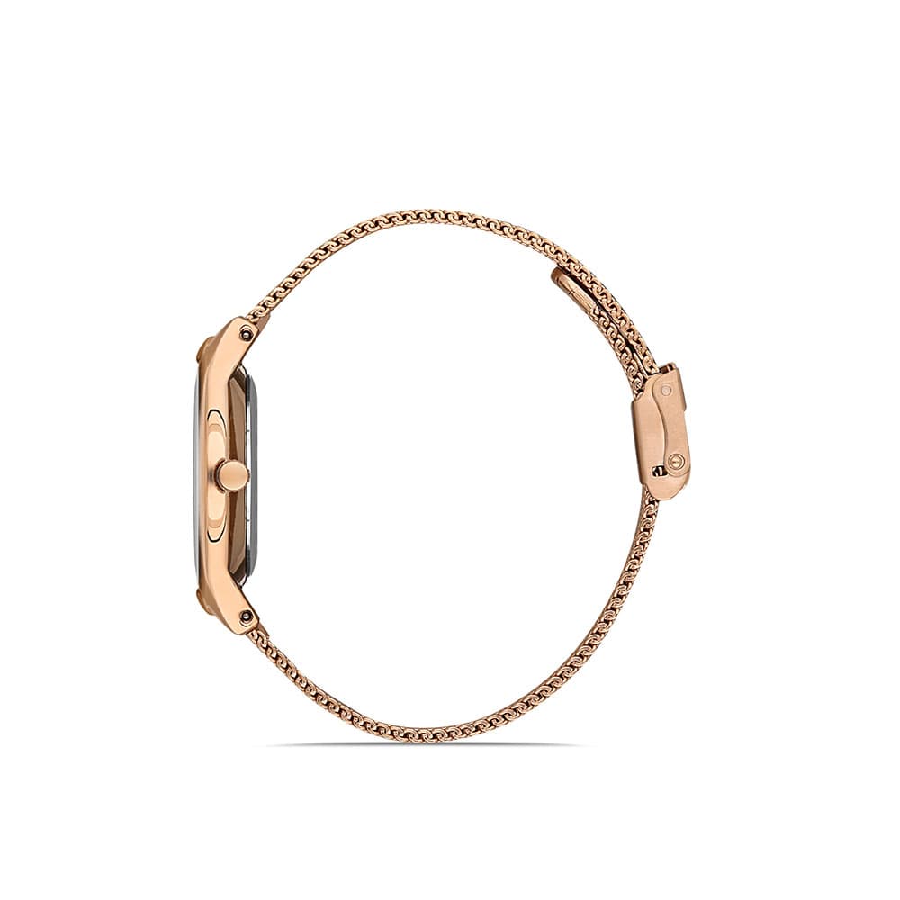 Daniel Klein Fiord - Ceas Dama Quartz Auriu Rose DK.1.13195.3
