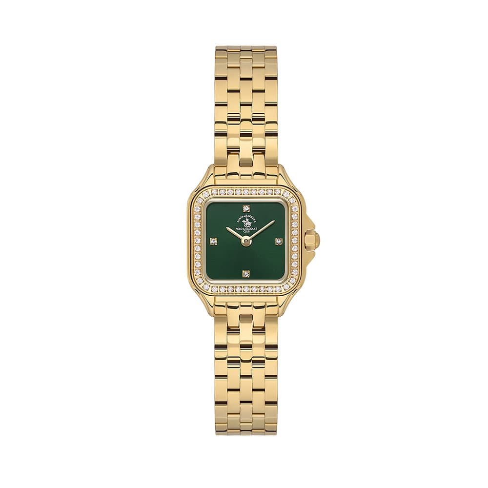 Santa Barbara Polo Unique - Ceas Dama Quartz Auriu SB.1.10597.3
