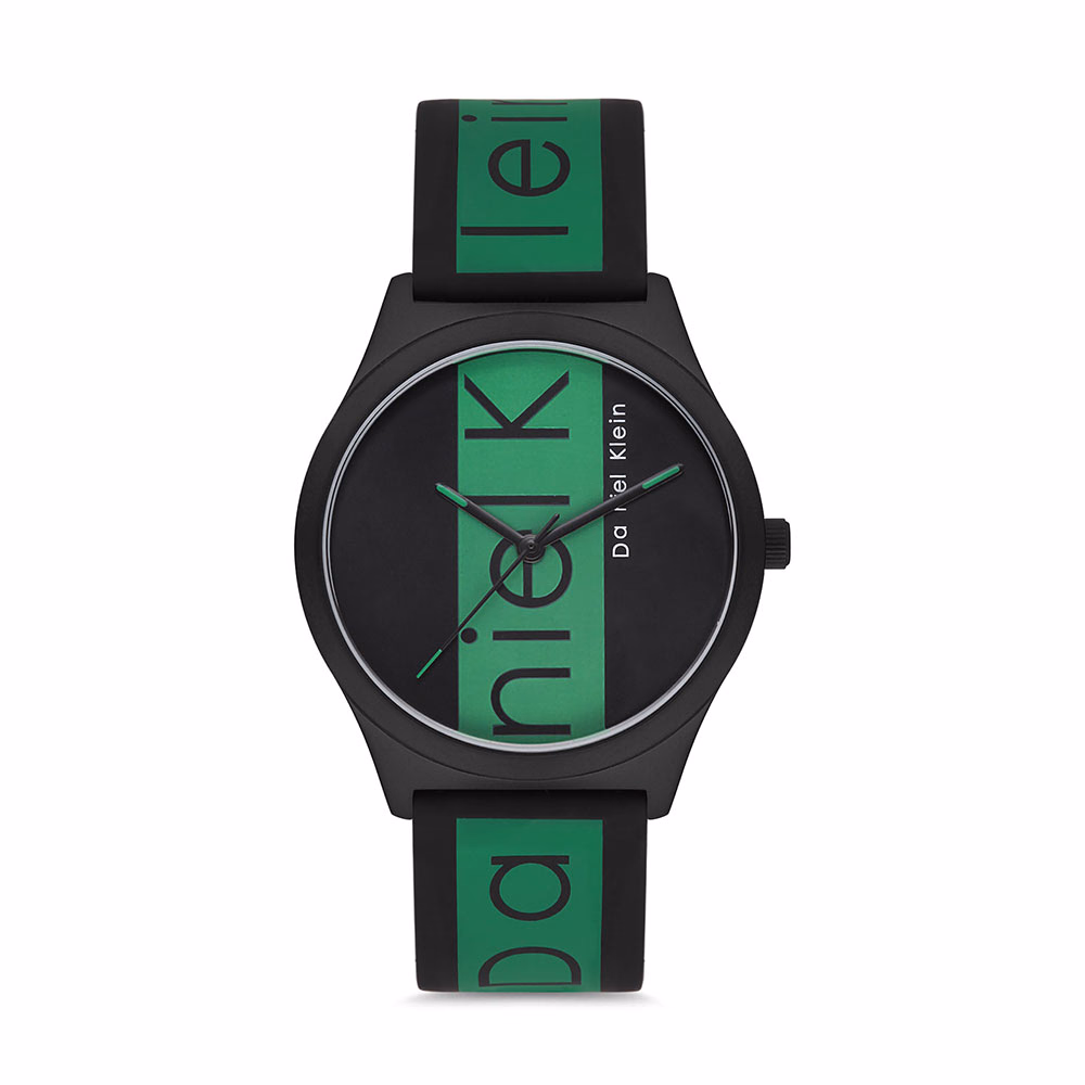 Daniel Klein Premium - Ceas Barbatesc Quartz Negru DK.1.12617.3