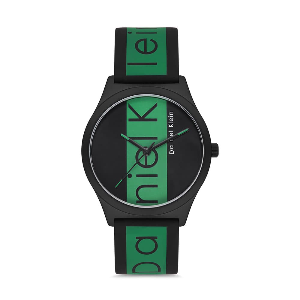 Daniel Klein Premium - Ceas Barbatesc Quartz Negru DK.1.12617.3